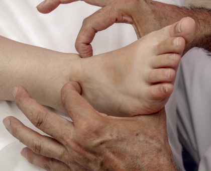 Utilisez les points de pression pour vous soulager