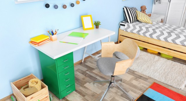 C'est la rentrée : aménagez l'univers de votre petit écolier !