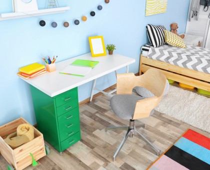 C'est la rentrée : aménagez l'univers de votre petit écolier !