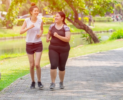 Des changements dans le style de vie réduisent l'obésité infantile