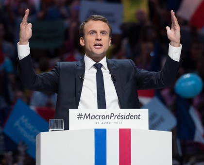 Actu : 4 anecdotes healthy sur Emmanuel Macron