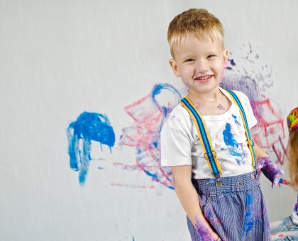 Comment venir à bout des tâches sur les vêtements de vos enfants ?