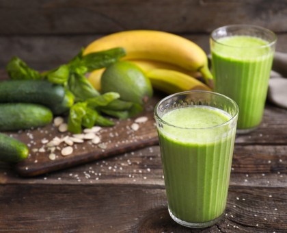 Le jus vert - Un remède naturel et rafraîchissant pour purifier l'organisme
