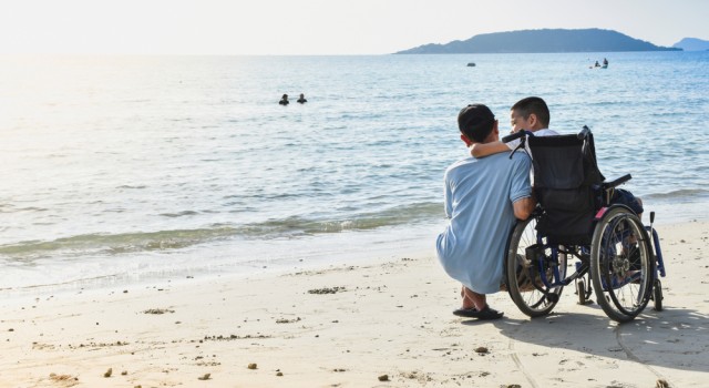 Le réseau Passerelles aide les familles ayant un enfant handicapé à partir en vacances