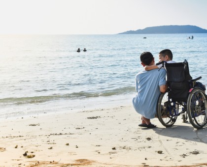 Le réseau Passerelles aide les familles ayant un enfant handicapé à partir en vacances