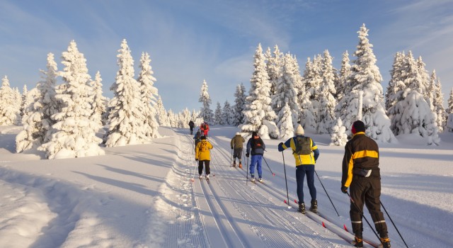 Le ski de fond, un sport complet !
