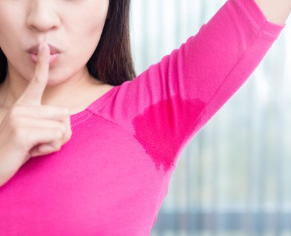 Combattre la transpiration par des remèdes naturels