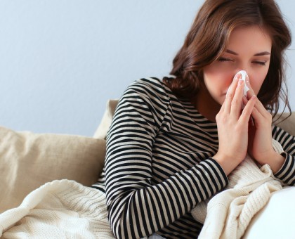 Dites oust à votre rhume et sinusite