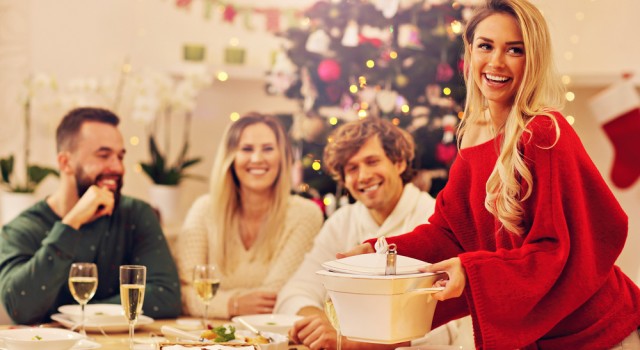 Repas de fêtes : 8 astuces pour bien digérer