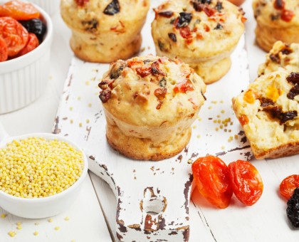 Gâteaux d’hiver aux fruits confits