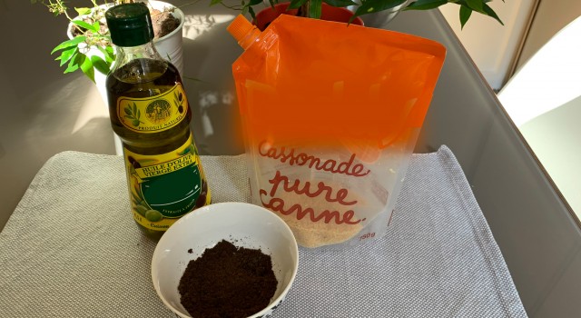 Gommage pour peau sèche