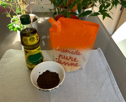 Gommage pour peau sèche