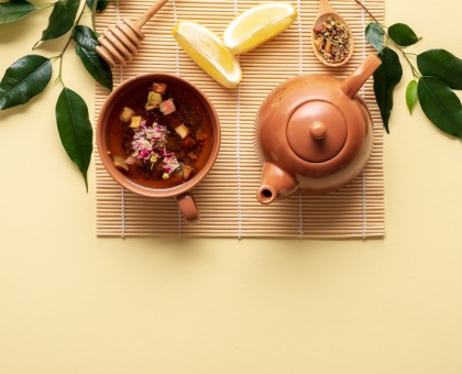 Les bienfaits du thé aux agrumes