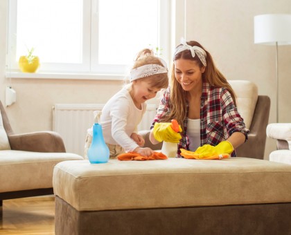 Comment nettoyer son habitat efficacement sans utiliser de substances toxiques ?