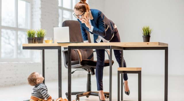 5 astuces pour concilier travail et bébé