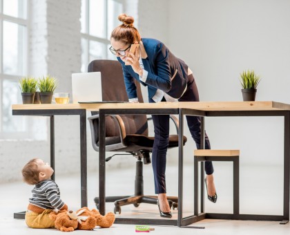 5 astuces pour concilier travail et bébé