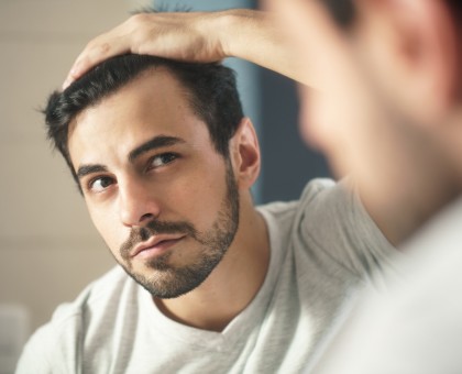 Traitement de la calvitie et diagnostic capillaire