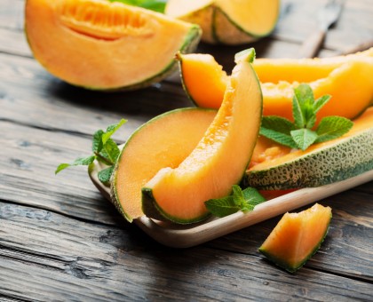 Le melon, aliment star de l’été !