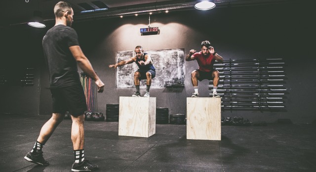 Au top avec le crossfit