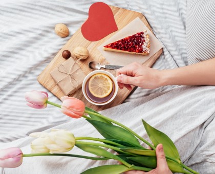 Une Saint-Valentin cocooning