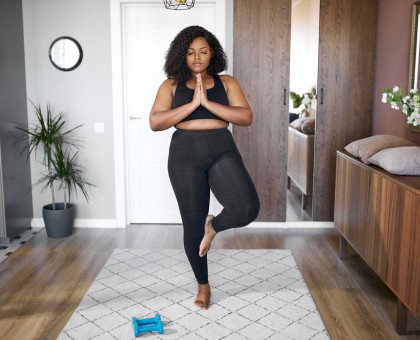 Bien-être : 7 idées faciles pour aménager un espace de yoga à la maison