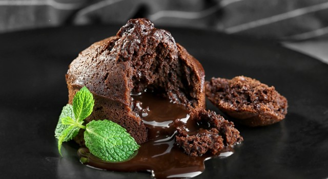 Fondant au chocolat healthy