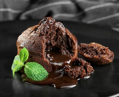 Fondant au chocolat healthy