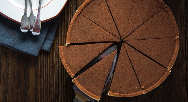 Tarte banane et chocolat