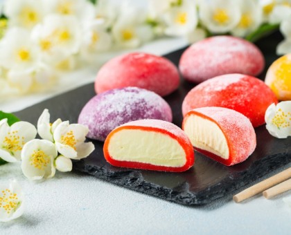 Mochis glacés