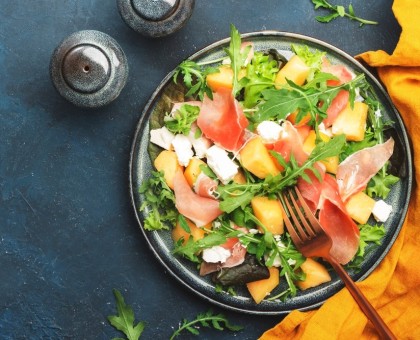 Salade de melon