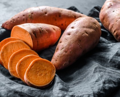 La patate douce, un féculent aux multiples bienfaits