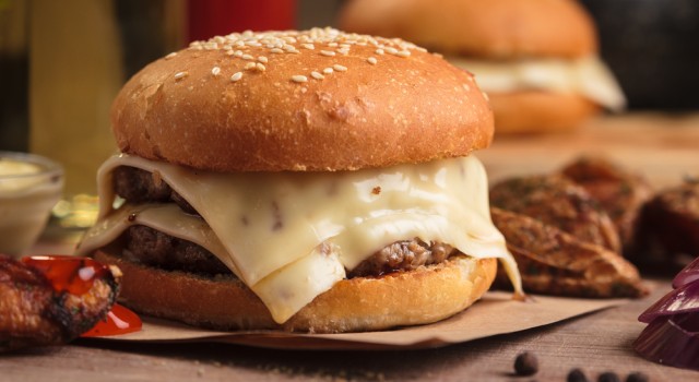 Hamburgers à la raclette
