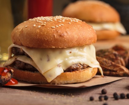 Hamburgers à la raclette