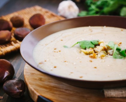 Velouté de châtaignes