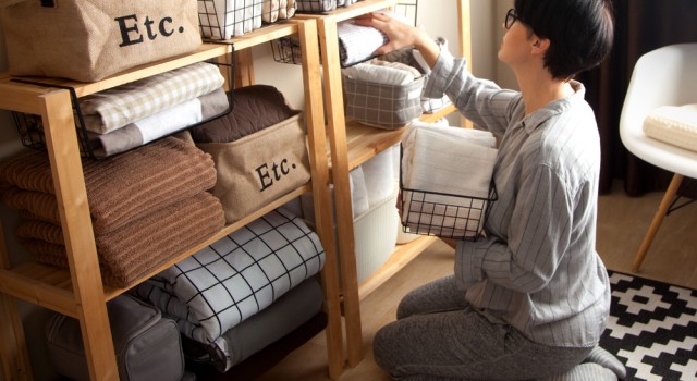 Maison : faire le tri pour se sentir bien