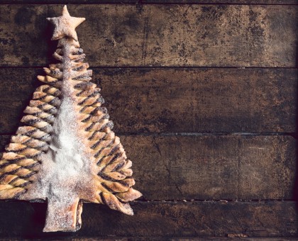 Sapin feuilleté au Nutella