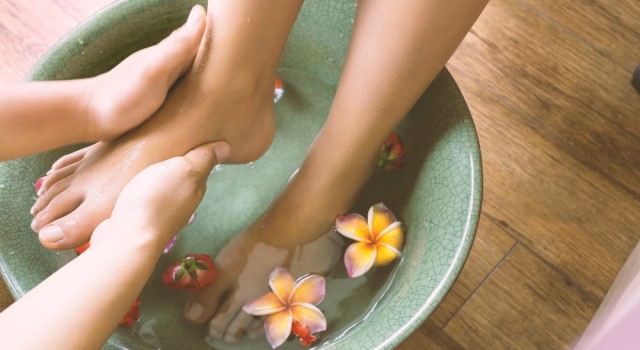 Prendre soin de ses pieds en hiver