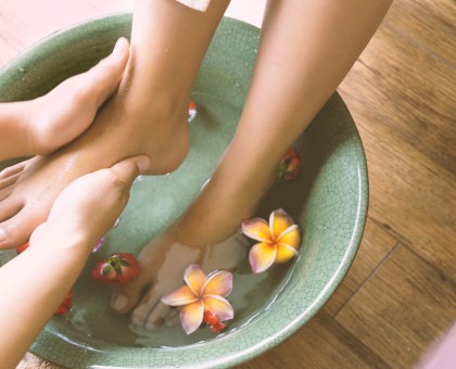 Prendre soin de ses pieds en hiver