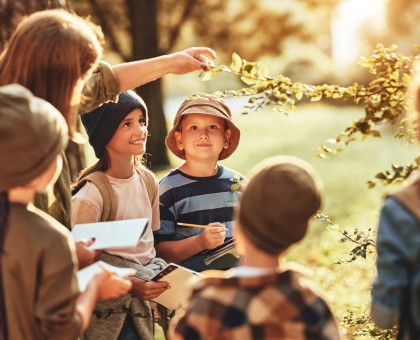 Les meilleures activités de plein air pour les enfants