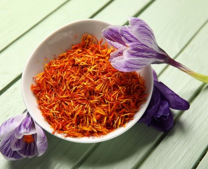 Les vertus du safran pour la santé
