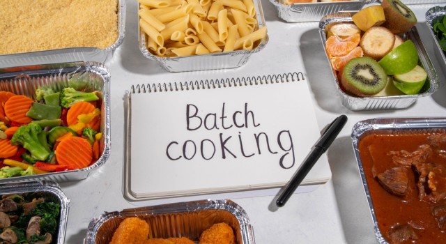 Batch cooking : 5 astuces pour gagner du temps et mieux manger