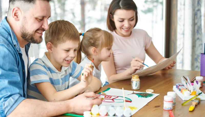 Activités éducatives à faire à la maison pendant les vacances