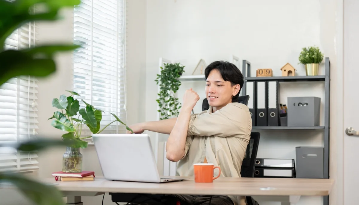 Relaxation express : exercices rapides à faire au travail