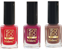 On adore les nouveaux vernis naturels signés SO' BIO étic !