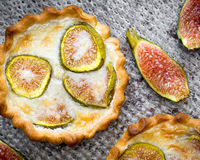 Tartelettes aux figues et au mascarpone