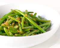 Haricots verts épicés
