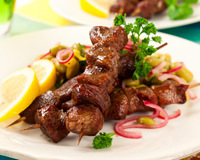 Brochettes d\'agneau aux épices