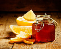 Massage hydratant au miel et au citron