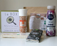 Nature Curieuse : une box bio, sans gluten et sans lactose !