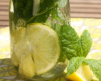 Water detox vitalité